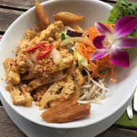 Vegan Rice Noodle Bowl at Jack Glockenbach in Munich