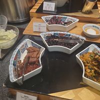 Korean sides at Restaurant Cafe Ceres in Narita