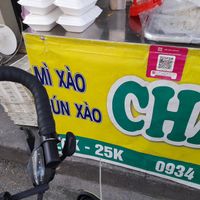 Stall at Bun Xao - Mì Xao Chay in Ho Chi Minh City
