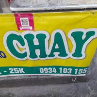 Stall at Bun Xao - Mì Xao Chay in Ho Chi Minh City