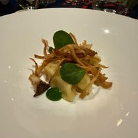 Potato ravioli at Adelaide Ristorante & In Salotto in Rome