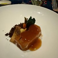 Roasted celeriac at Adelaide Ristorante & In Salotto in Rome