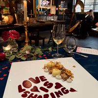 Dessert at Adelaide Ristorante & In Salotto in Rome