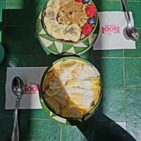 Açai and Exotic Smoothie Bowls at Kool Smoothie Gueliz Marrakech  in Marrakech