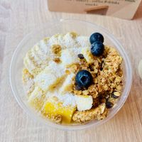 Tropical bowl  at Kool Smoothie Gueliz Marrakech  in Marrakech
