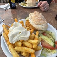   at Gretchen's Grill in Marienhafe