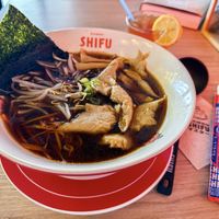 Yasai Shoyu Ramen  at Ramen Shifu - Ponent in Mallorca