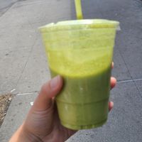 The Gift Smoothie at Oasis Jimma Juice Bar in New York City