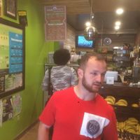 :) at Oasis Jimma Juice Bar in New York City