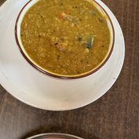 Bowl of dal   at ABQ - Rush of Prana - Past Security in Albuquerque