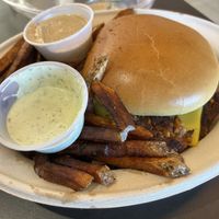 🍔 🍟   at ABQ - Rush of Prana - Past Security in Albuquerque