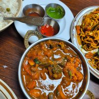 Vegetable Jalfrezi at Nanglo Momos & Curry in Appleton
