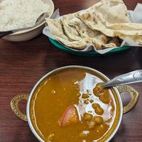 Chana masala at Nanglo Momos & Curry in Appleton