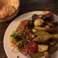 excellent food at El Haso in Freiburg