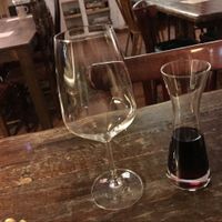 wine!!! at El Haso in Freiburg