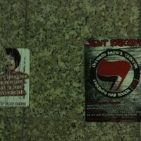 anti racist, anti facist environment at El Haso in Freiburg