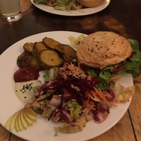 Hasa Burger at El Haso in Freiburg