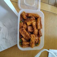 MaPo tofu portion size at Pagoda Chinese Takeaway in Lisburn
