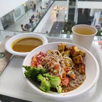 Lunch option for $24,500 Colombian pesos at Buddha Bowl Healthy Kitchen in Cali