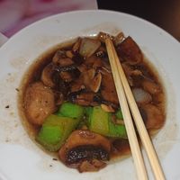 Sauteed mushrooms at Tanaka Sushi  in Almada