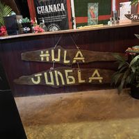 Bar  at Hula Jungla in Playa Carillo