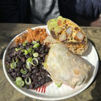 Breakfast burrito  at Breakfast Republic in Long Beach
