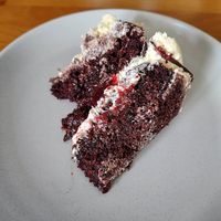 Black forest gateaux at Bel's Vegan Bakes - Pop-Up in Bangor