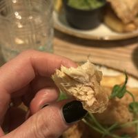 Jack fruit as fish ❤️  at The Barley Mow in Polegate