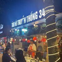 Market stand  at Tau Hu Truyen Thong 34 in Phu Quoc