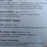 breakfast at Brasil in Freiburg