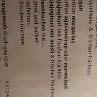 extras and pancakes at Brasil in Freiburg