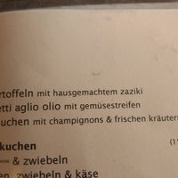 hot dishes at Brasil in Freiburg