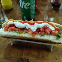 Italiano vegano! at Café Capri in Linares