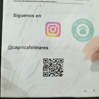 Su instagram... at Café Capri in Linares