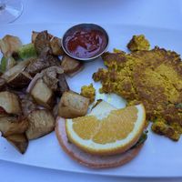 Tofu Scramble   at Gertrude's at the BMA in Baltimore