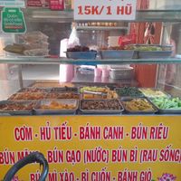 Stall at An Lac in Ho Chi Minh City