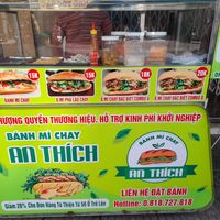 Stall at Bánh mì Chay An Thích (Ngô Quyền) in Ho Chi Minh City
