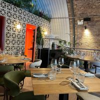  at Bala Baya Restaurant Bankside in South East London