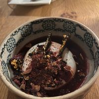 Vegan Malabi  < 3 at Bala Baya Restaurant Bankside in South East London