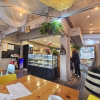 at Taamale Cafe in Beer Sheva