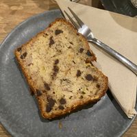 Banana bread  at Marktschenke in Tubingen