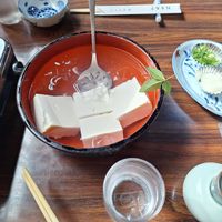  at Yudofu Takemura in Kyoto