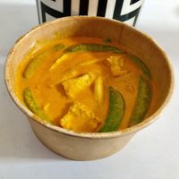 Red curry with tofu at Rosa's Thai - JBR in Dubai