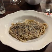 Bigoli - Ragu Bianco at Trattoria da Crak  in Padua
