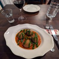 Polpette al sugo at Trattoria da Crak  in Padua