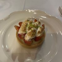 Lemon tart  at Trattoria da Crak  in Padua