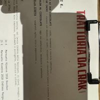 Dolci  at Trattoria da Crak  in Padua