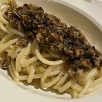 Bigoi al ragu bianco  at Trattoria da Crak  in Padua