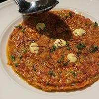 Monsieur tartare  at Trattoria da Crak  in Padua