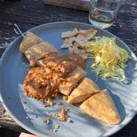 Vegan sate at Gewoan op 'e Dyk in Dokkum